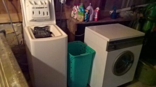Just teasing washer AND dryer