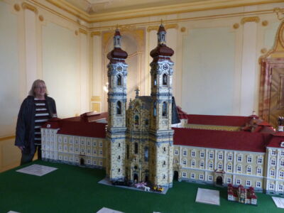 LEGO model of Wiblingen and me