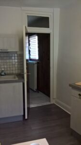 No straight lines here or parallel or horizontal or vertical or flat or??