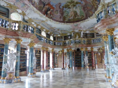 Wiblingen Abbey Library.