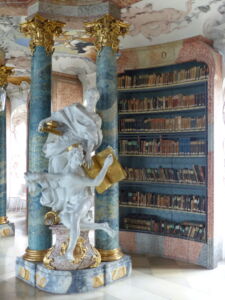 Library detail.