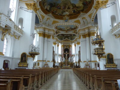 Wiblingen Abbey church.