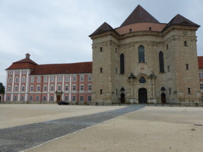 Wiblingen church and abbey.