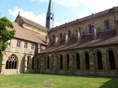 Church from the cloister.