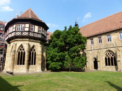 Well house in the cloister.