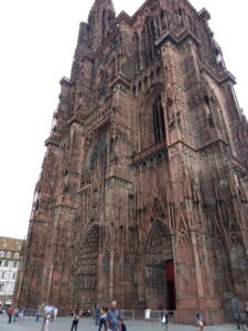 A towering cathedral!