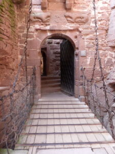 Drawbridge to the Keep.