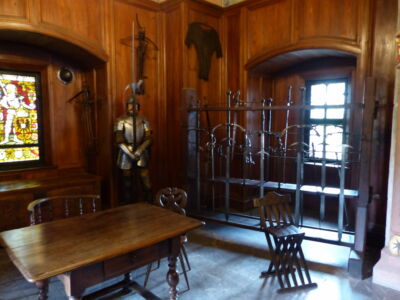 Choose your weapons.