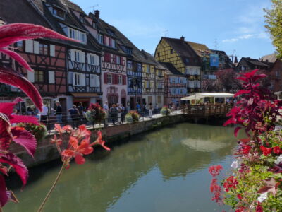 The pastels of Colmar.
