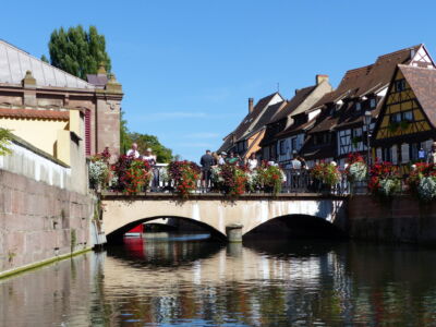 Low clearance ahead.