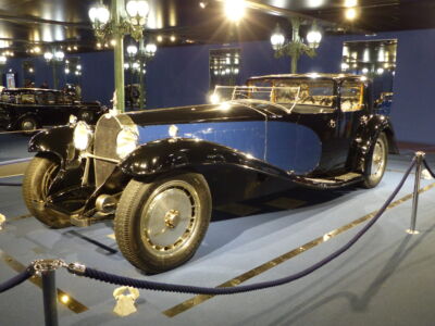 One of 6 Bugatti Royales.