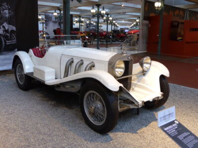 A very rare Mercedes.