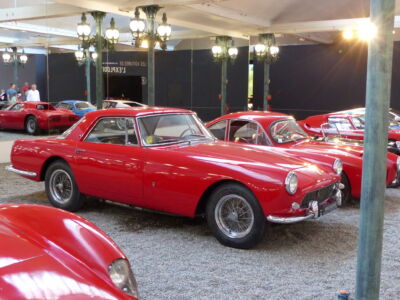 A few Ferraris as well.
