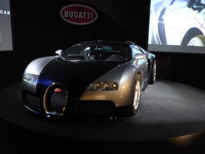 1.3 million Euro Bugatti Veyron