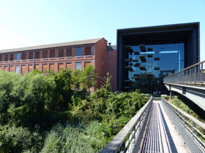 La Cite Automobile Entrance