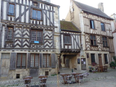 In the wine makers square