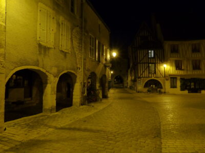 All quiet on the square