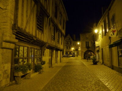 Noyers at Night