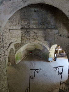 Entrance to the blast furnace.