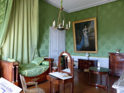 One of the bedrooms. Not for tall people!