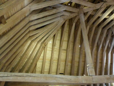 Amazing roof construction