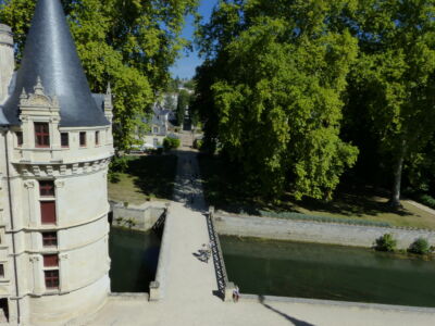View from the grand staircase