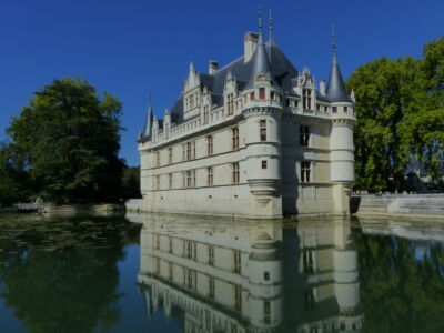 From the mirror lake