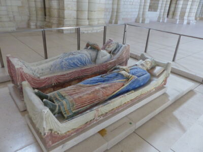 Eleanor of Aquitaine & Henry II