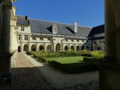 The cloister