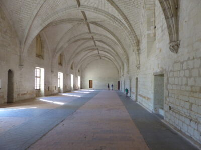 The refectory (dining hall)