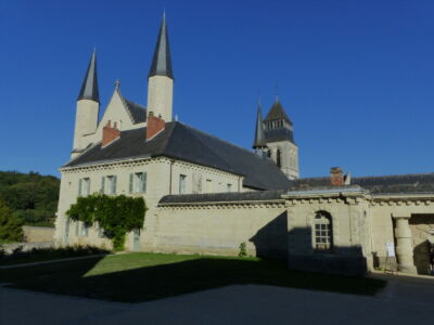 Fontevraud Abby