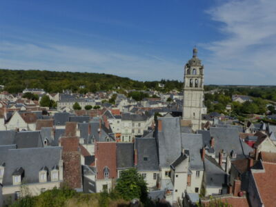 View over the village