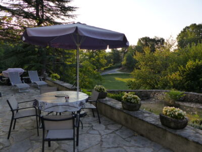 View from the terrace