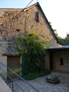 Courtyard & original barn