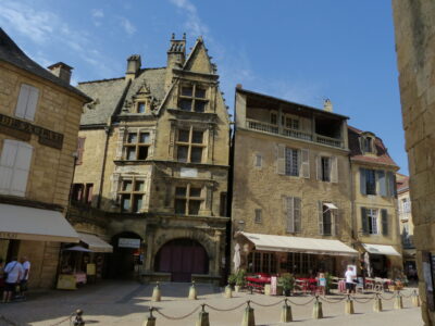 On cathedral square.