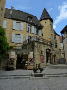 This is foi gras country.