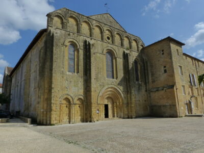 Cadouin Abbey & church