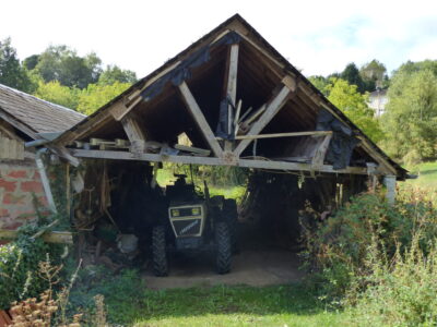 Barn find Lamborghini.