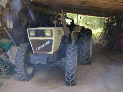 Not the fastest Lambo!