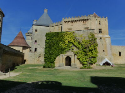 Entrance to the keep