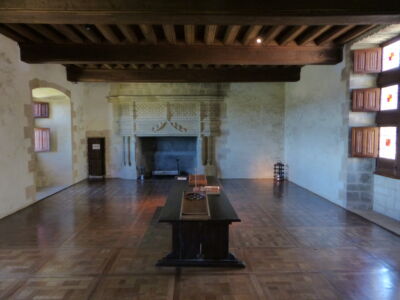 No small rooms in this castle