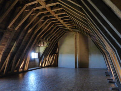 Exceptional woodwork