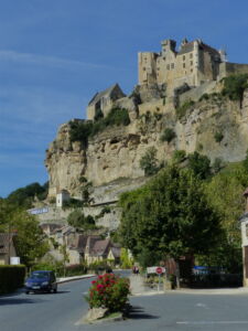 Watching over the village