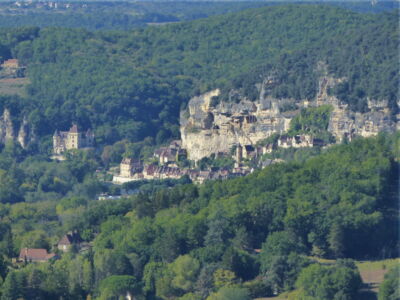 La Roque-Gageac from Domme