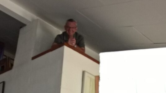 Robert in his keep!!