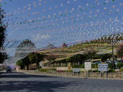 getting ready for a celebration