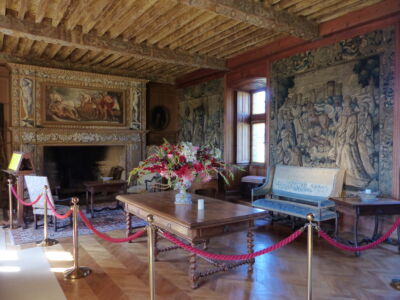 Reception room