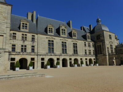 Restored Renaissance hall