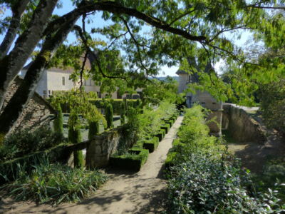 Gardens on the wall as well