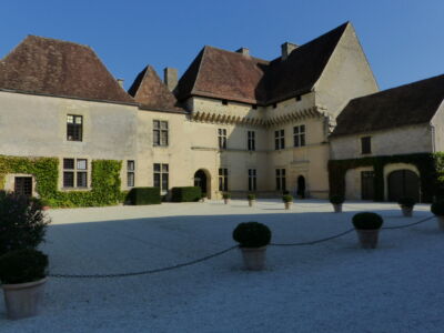 The chateau residence